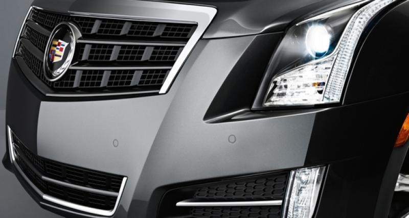  - Detroit 2014 : la Cadillac ATS Coupé en approche