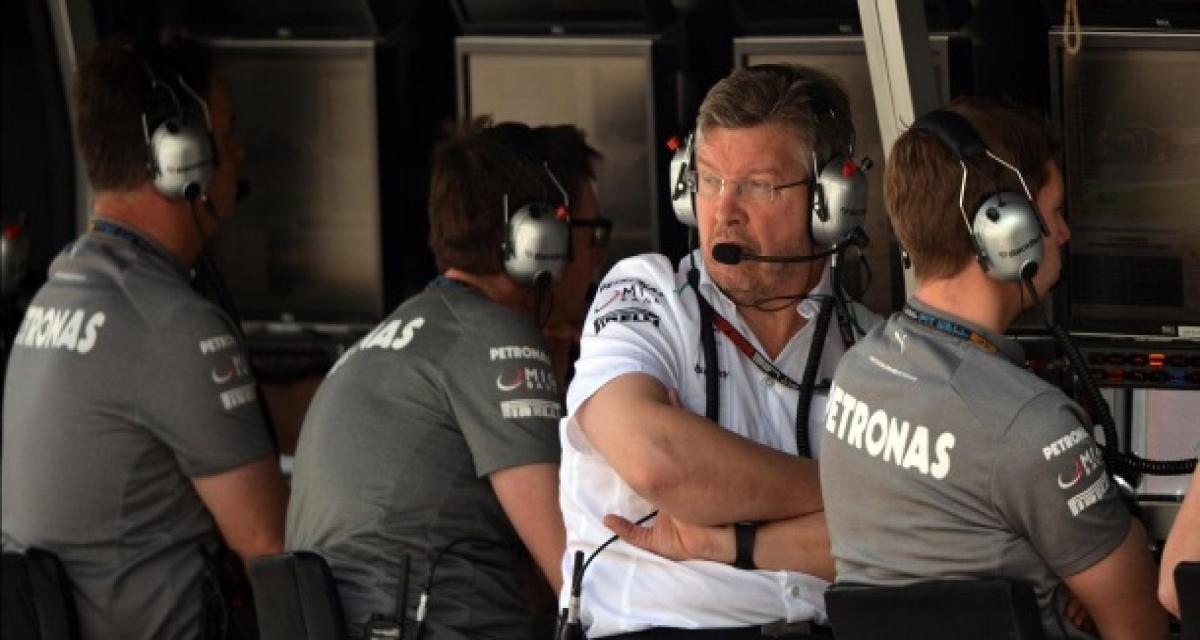 F1 2014 : Ross Brawn quitte Mercedes. Honda et Ferrari sur les rangs ?