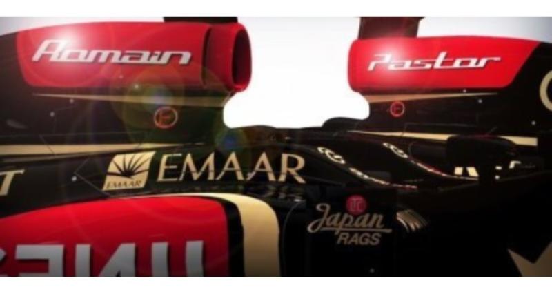  - F1 2014 : Maldonado et Grosjean chez Lotus ! Etincelles au programme ?