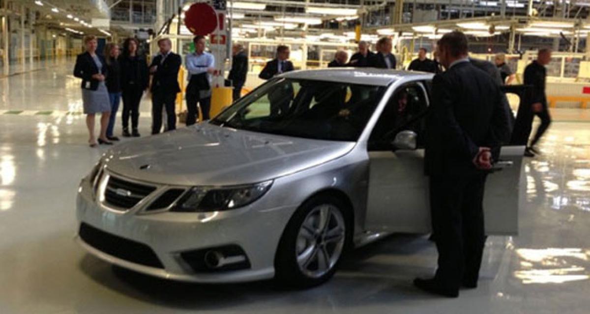 Saab: reprise de la production lundi