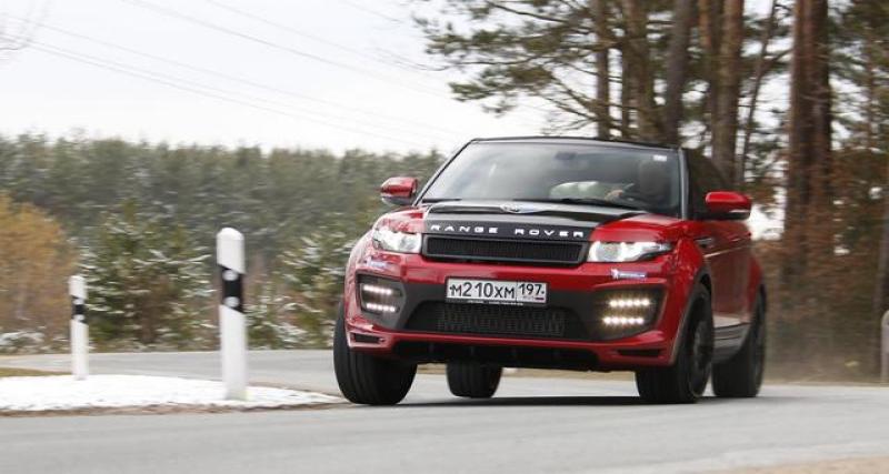  - Essen 2013 : Range Rover Evoque par Larte Design
