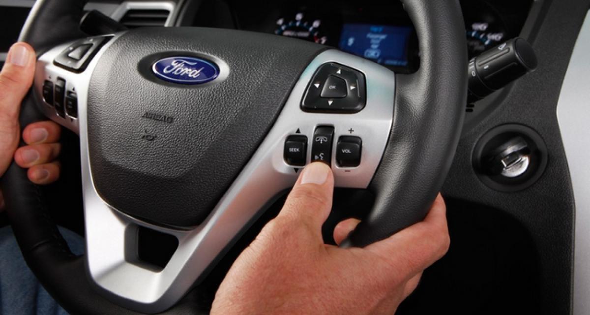 Ford SYNC : 10 millions d'autos équipées
