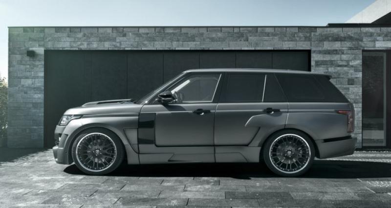  - Essen 2013 : Range Rover Mystere par Hamann