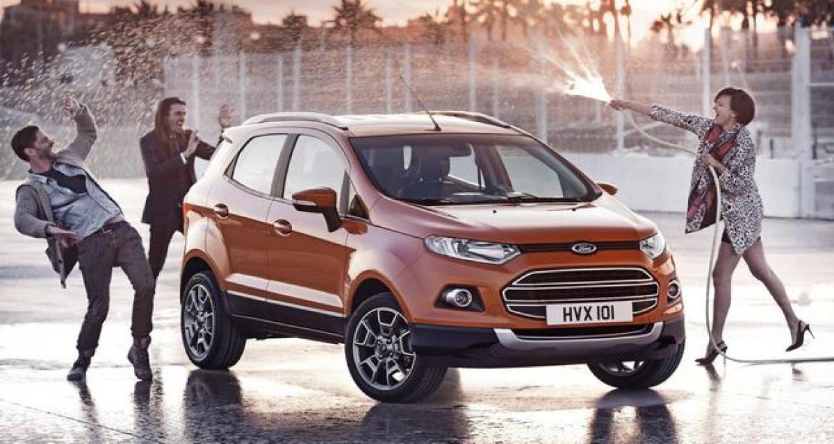 Ford EcoSport : gamme et tarifs