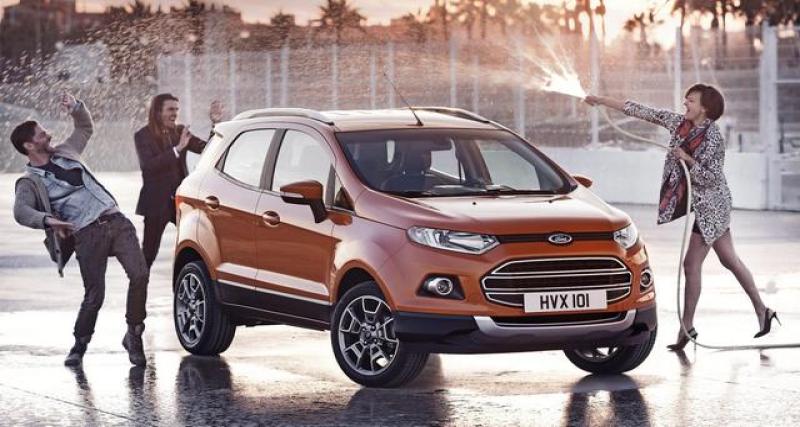  - Ford EcoSport : gamme et tarifs