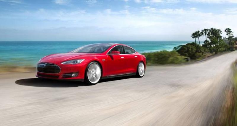  - 100 millions de miles en Tesla Model S