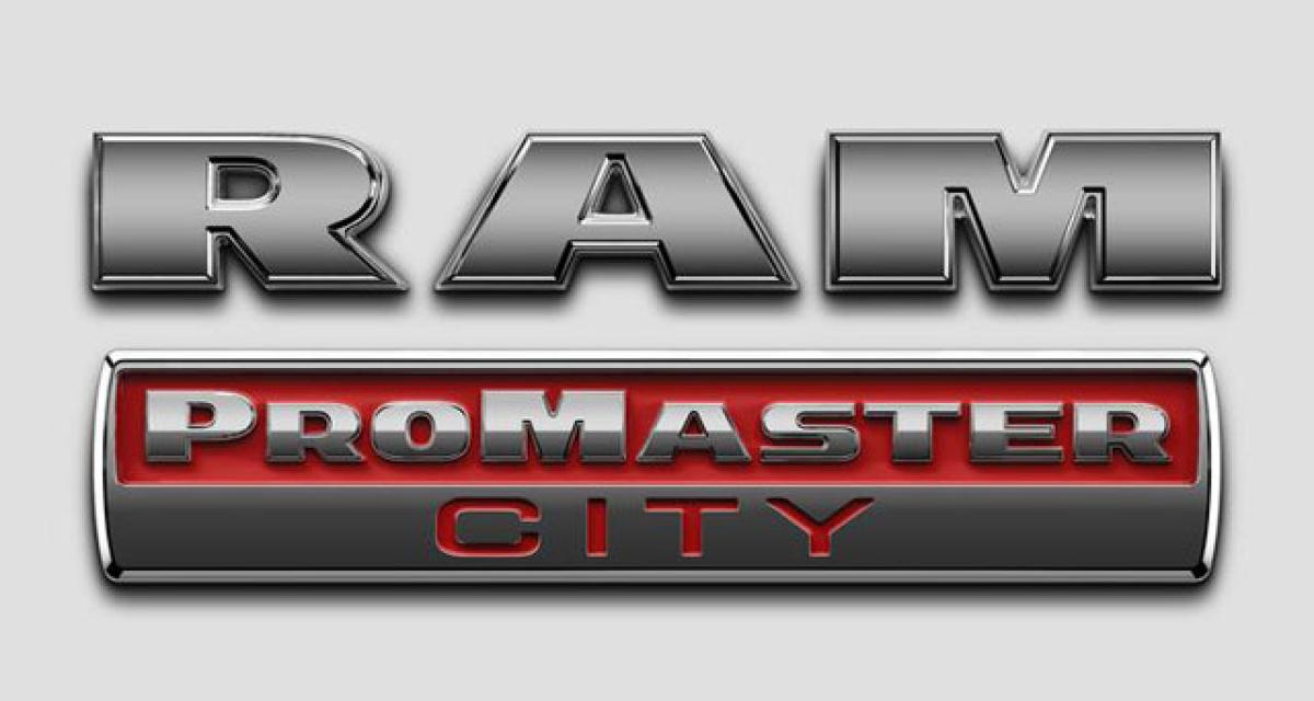 Ram Promaster City, le Doblo américain