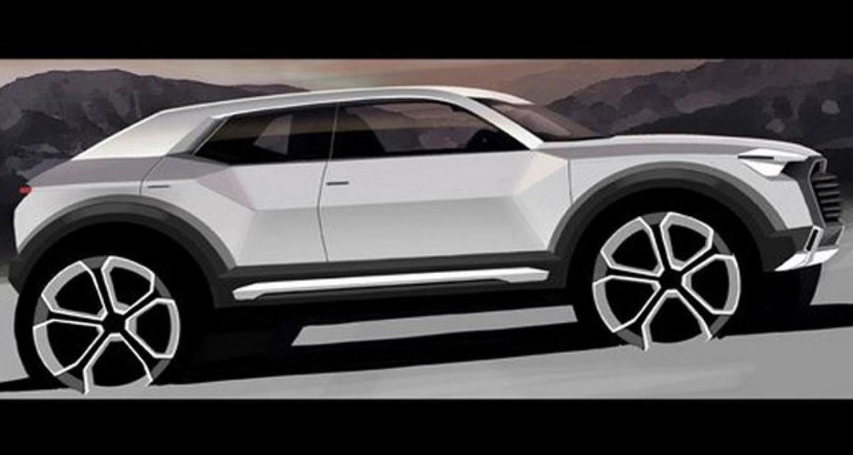 Audi croque le futur Q1