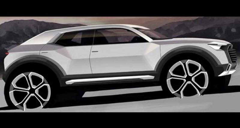  - Audi croque le futur Q1