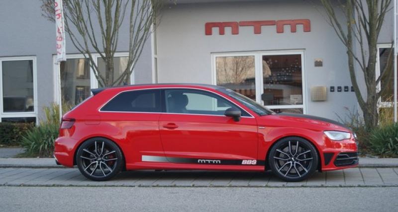  - Essen 2013 : Audi S3 par MTM