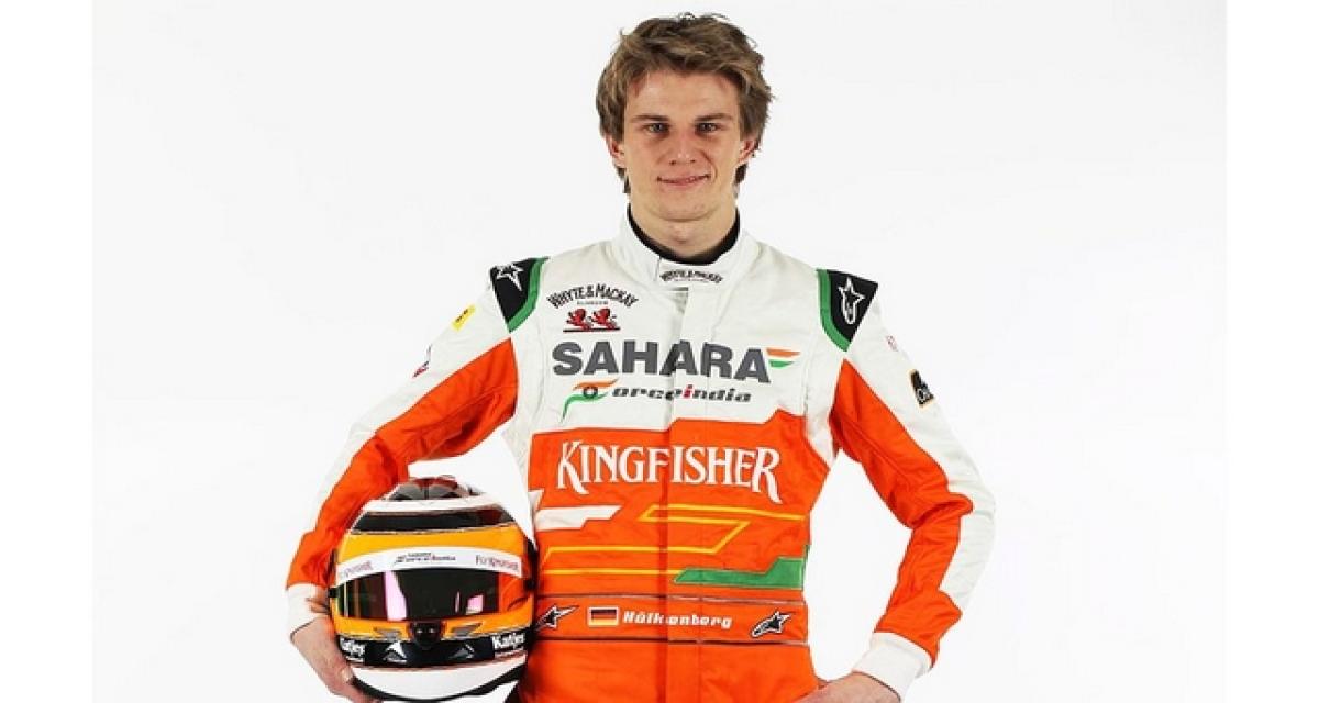 F1 2014: Nico Hülkenberg de retour chez Force India