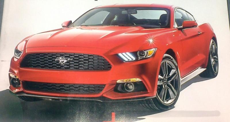  - La nouvelle Ford Mustang en avance