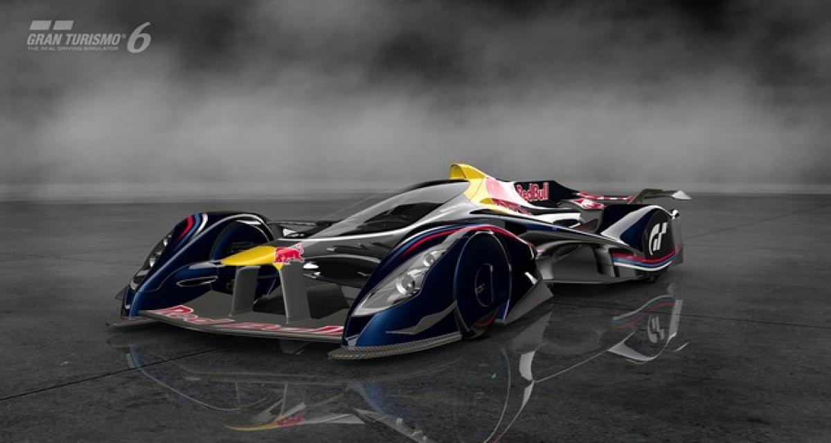 Red Bull dévoile sa X2014 pour Gran Turismo 6