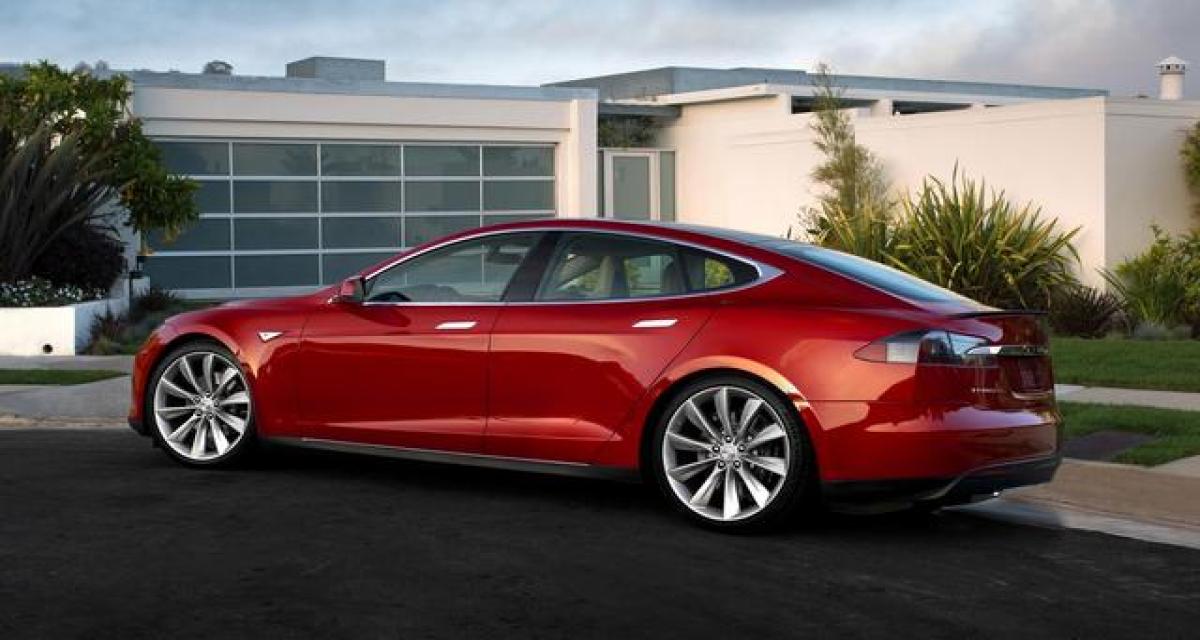 Tesla Model S : ça va toujours bien en Norvège