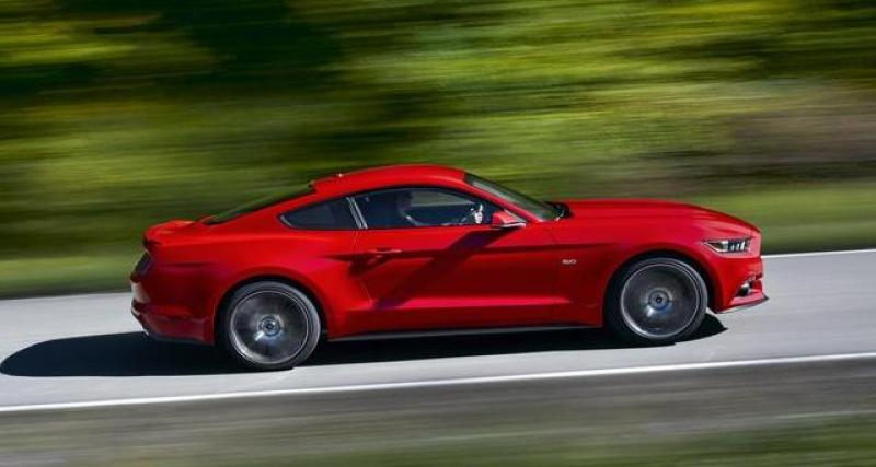  - Ford Mustang : officielle