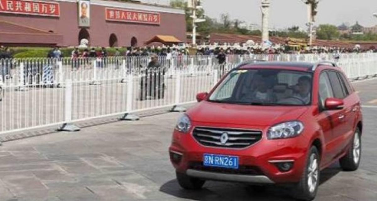 Renault arrive enfin en Chine