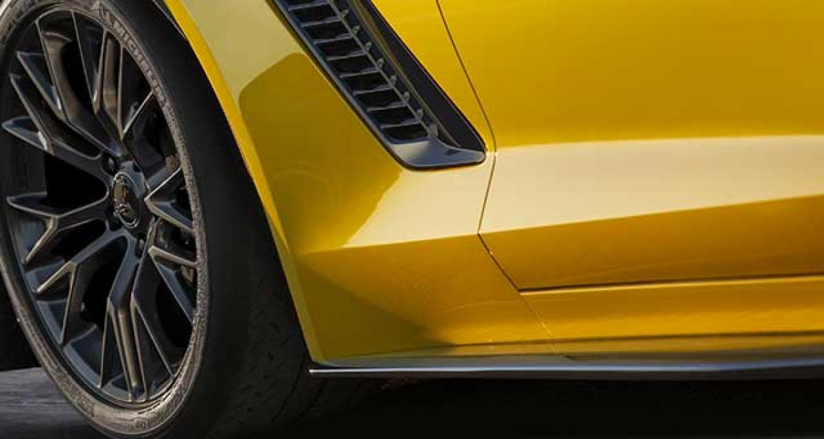 Détroit 2014 : la Corvette Z06 s’annonce