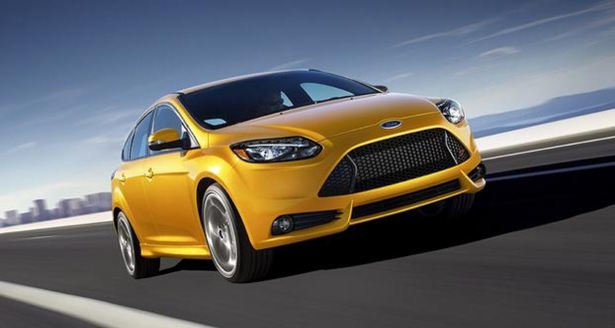Ford : réduction de production en Amérique du Nord au 1er trimestre 2014