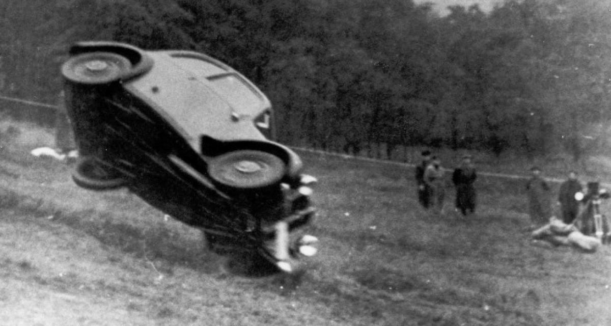Audi célèbre 75 ans de crash tests