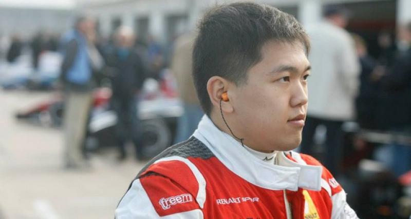  - British F3 2014 : "Martin" Cao Hong Wei chez Fortec