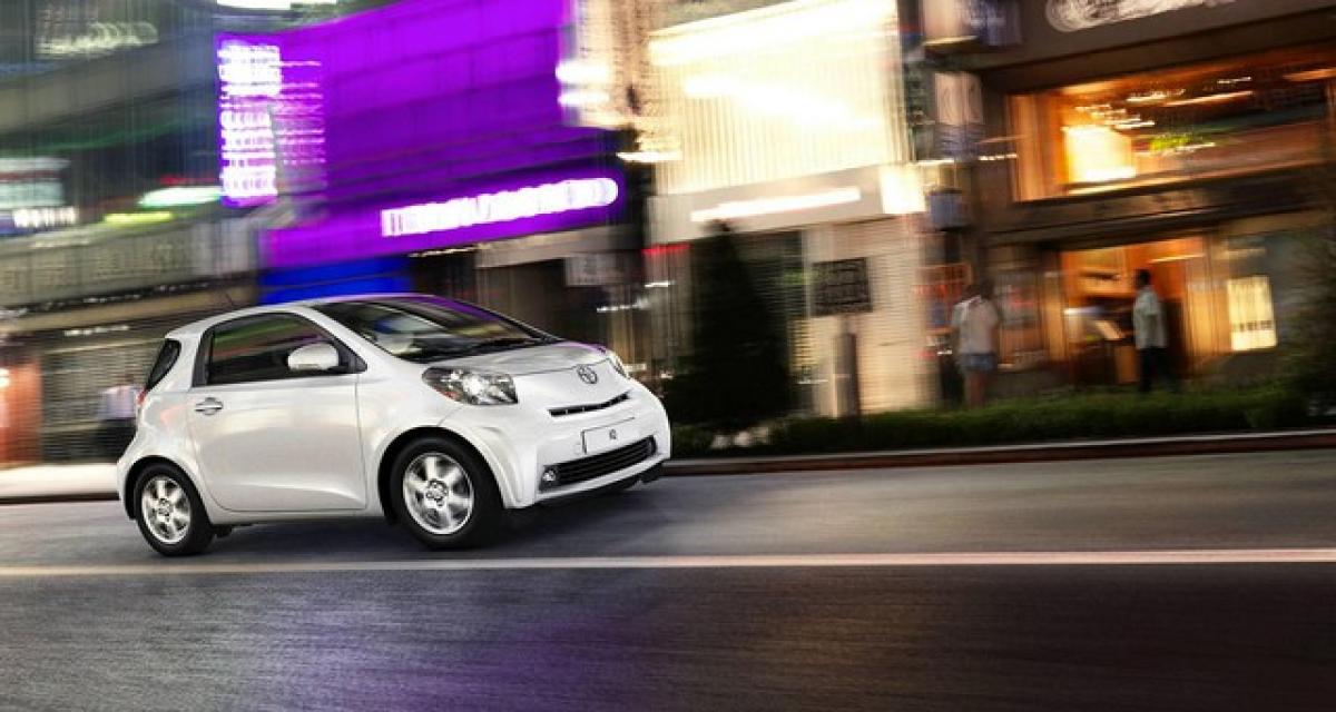 Toyota iQ Iconic : nouvelle offre