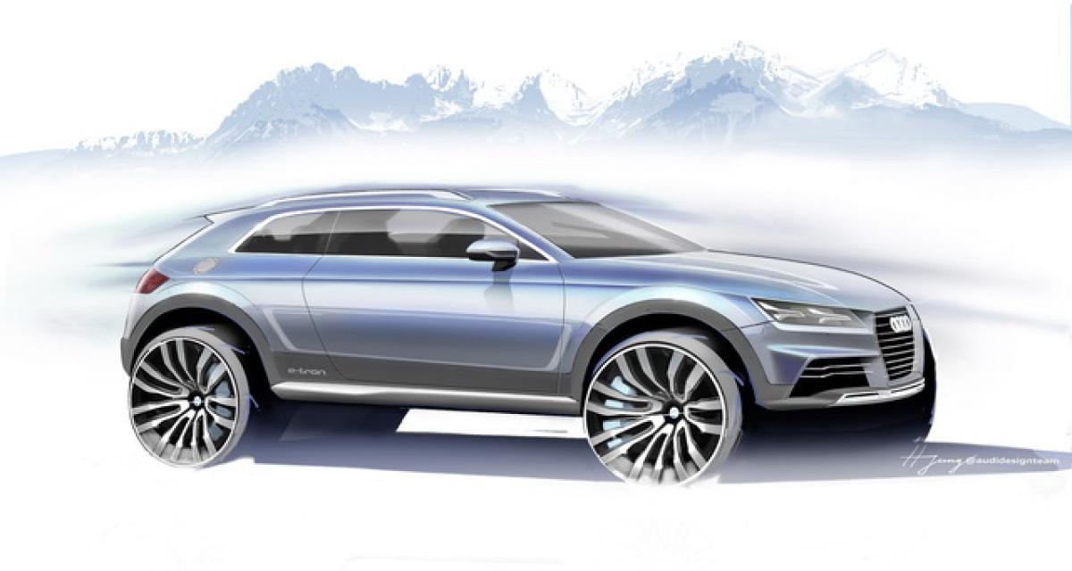 Détroit 2013 : un concept pour annoncer l’Audi Q1