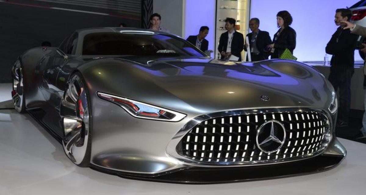 Mercedes AMG Vision Gran Turismo : au-delà du virtuel