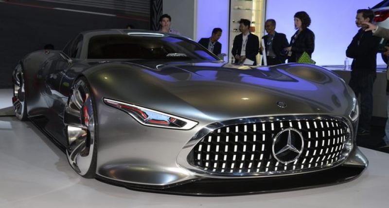  - Mercedes AMG Vision Gran Turismo : au-delà du virtuel