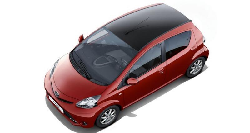  - Toyota relance l'Aygo Style Edition