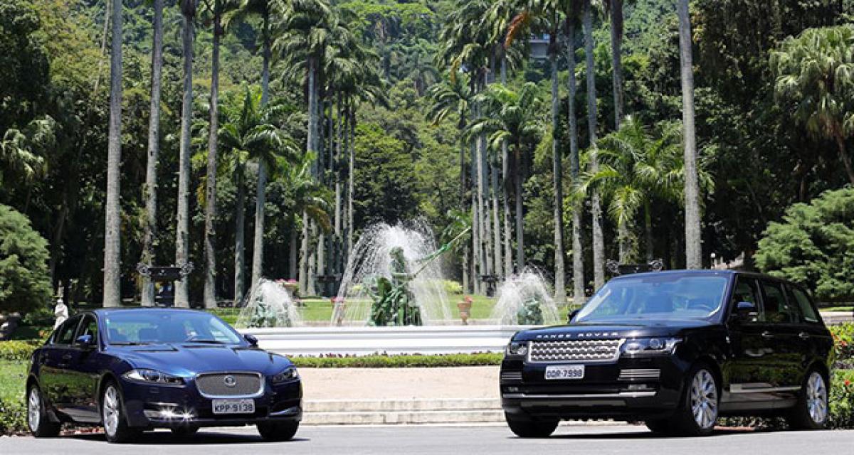 Jaguar Land Rover, cap sur le Brésil (officiel)