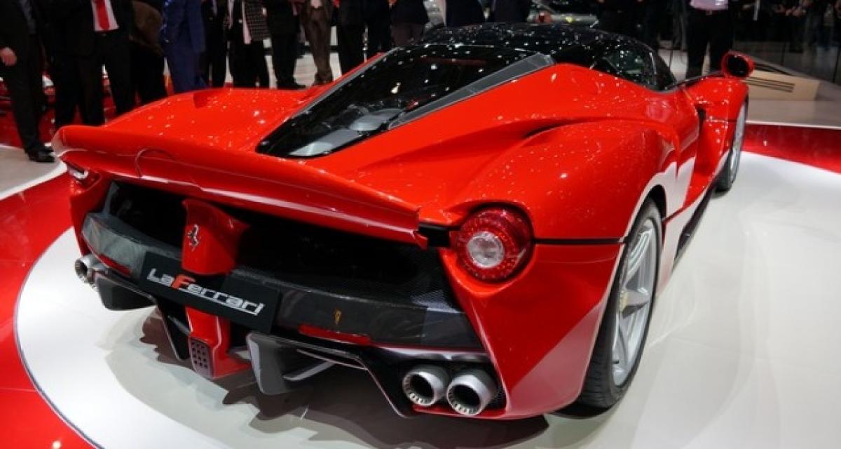 Toute la production de la Ferrari LaFerrari est vendue 