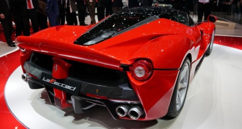  - Toute la production de la Ferrari LaFerrari est vendue 