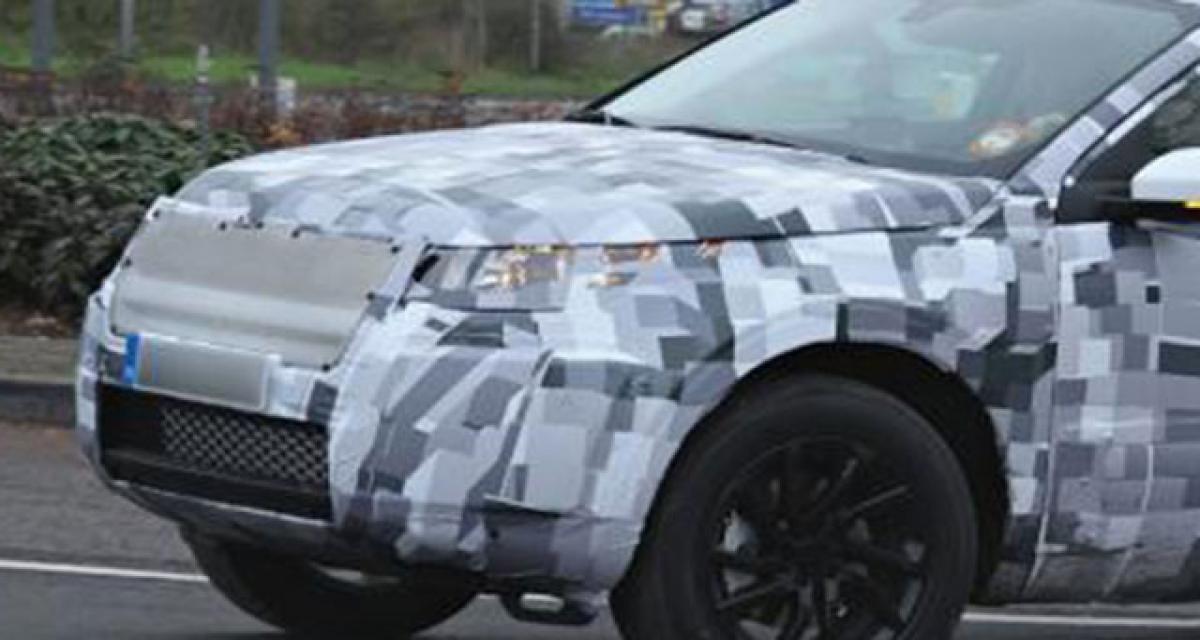 Spyshots: Land Rover 