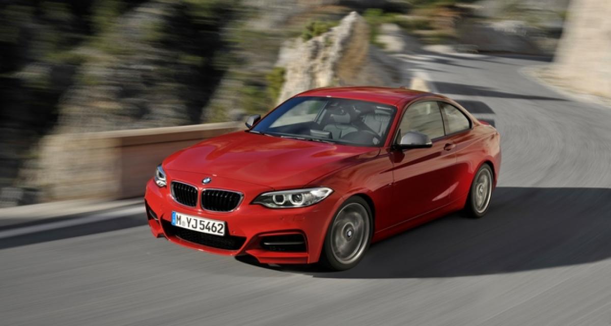 BMW Série 2 Coupé : à partir de 33 100 €