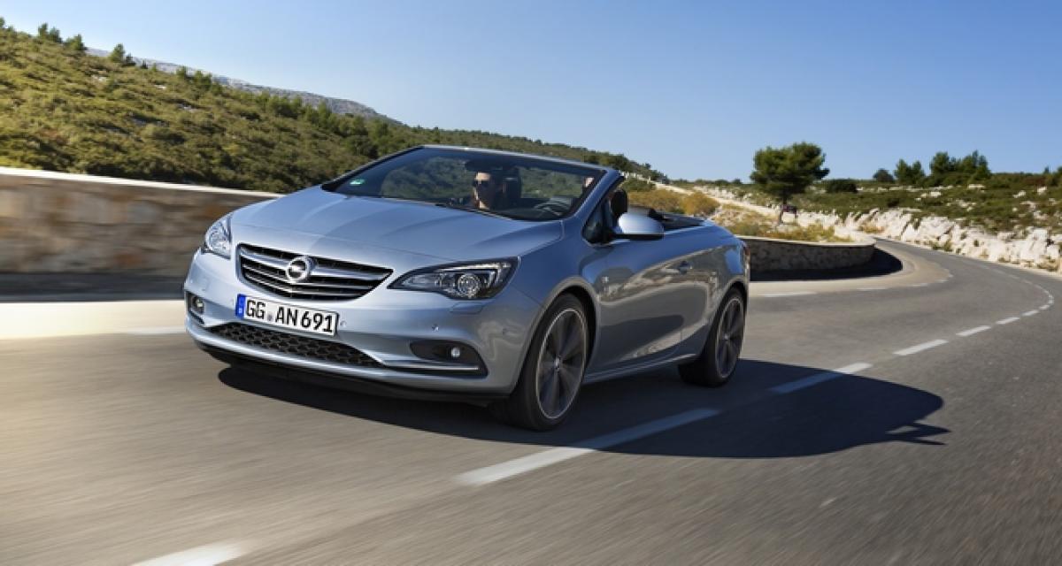 Opel Cascada Turbo : 200ch, cheveux au vent