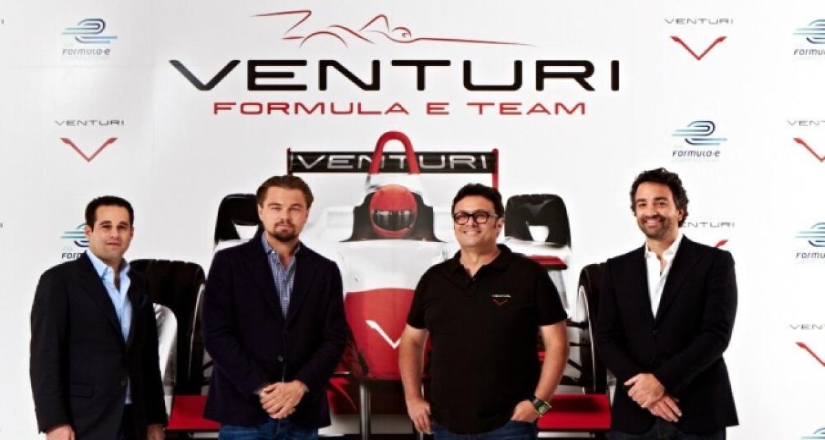 Formule E : Leonardo DiCaprio et Venturi dans la course !