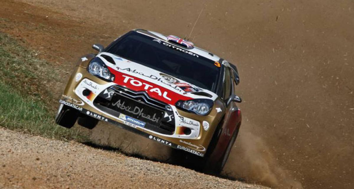 WRC : Citroën choisit Kris Meeke et Mads Ostberg