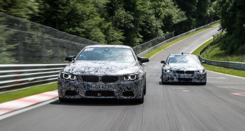  - BMW M3 et M4 : en approche imminente