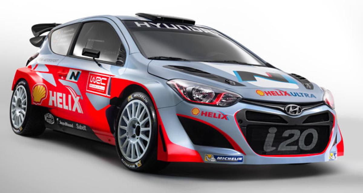 WRC : Hyundai avec Neuville, Sordo, Hänninen et Atkinson