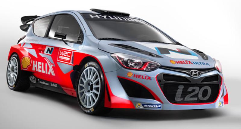  - WRC : Hyundai avec Neuville, Sordo, Hänninen et Atkinson