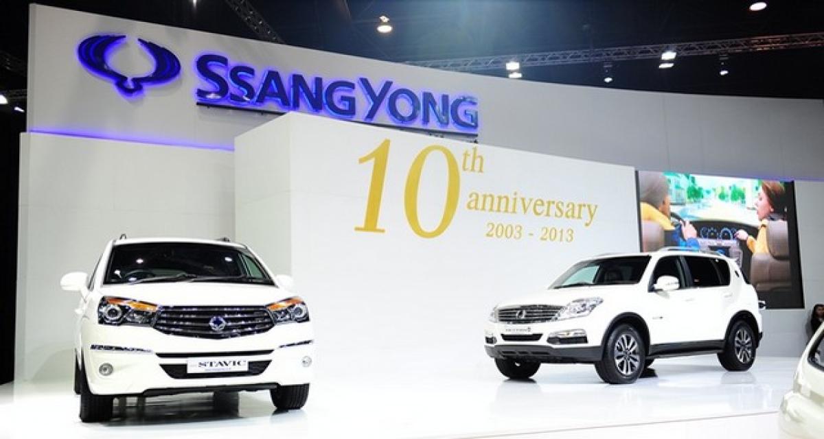 Ssangyong UK veut bien des concessionnaires Chevrolet