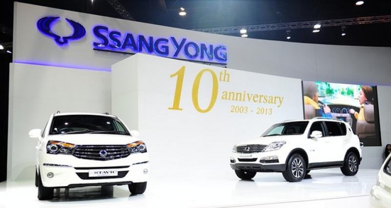  - Ssangyong UK veut bien des concessionnaires Chevrolet