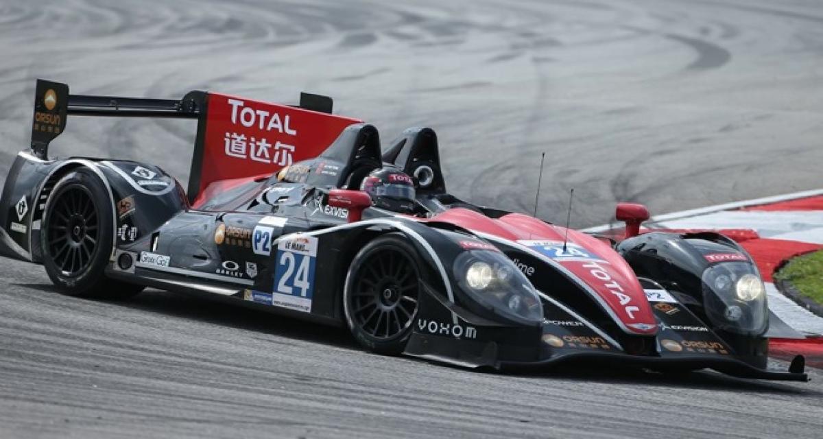 Asian Le Mans Series 2013 - 4 : Oak Racing champion à Sepang !
