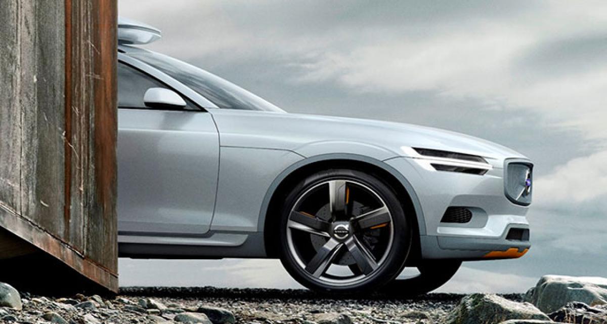Détroit 2014: le Volvo XC Coupé Concept annoncera le XC90