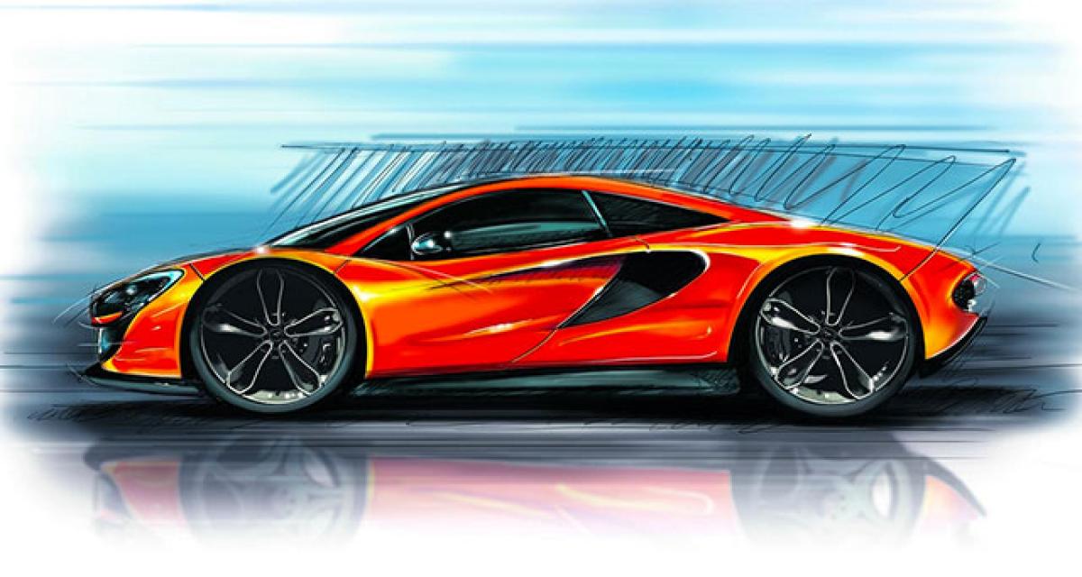 McLaren P13, premières informations officielles