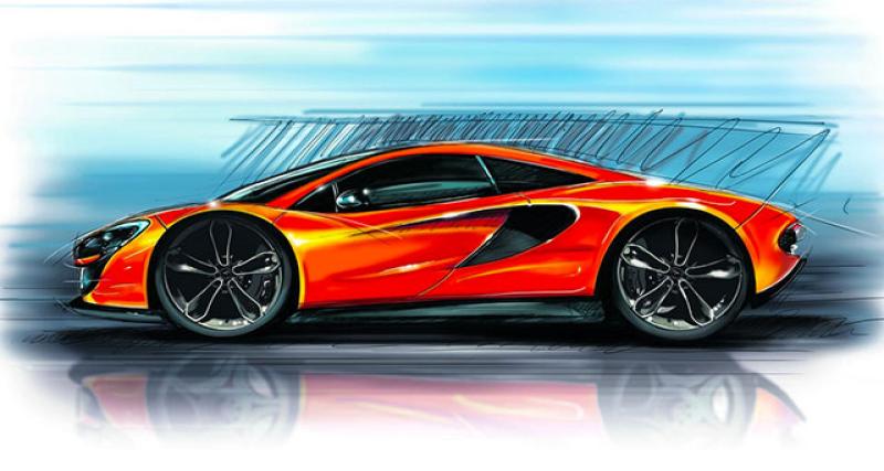  - McLaren P13, premières informations officielles