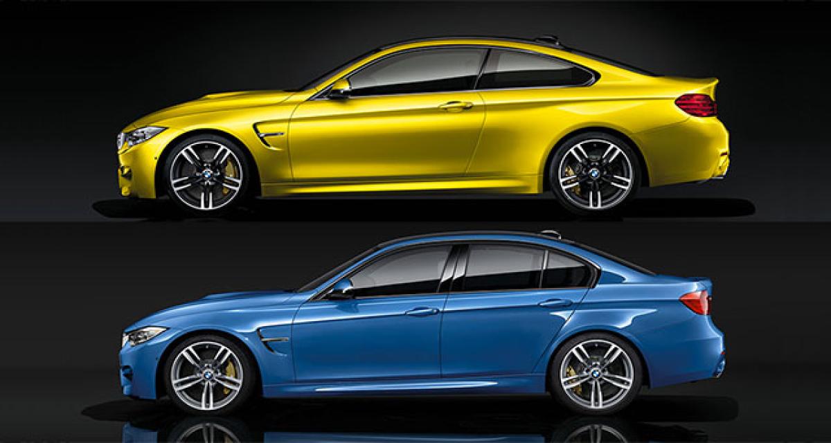 Les BMW M3 et M4 officielles