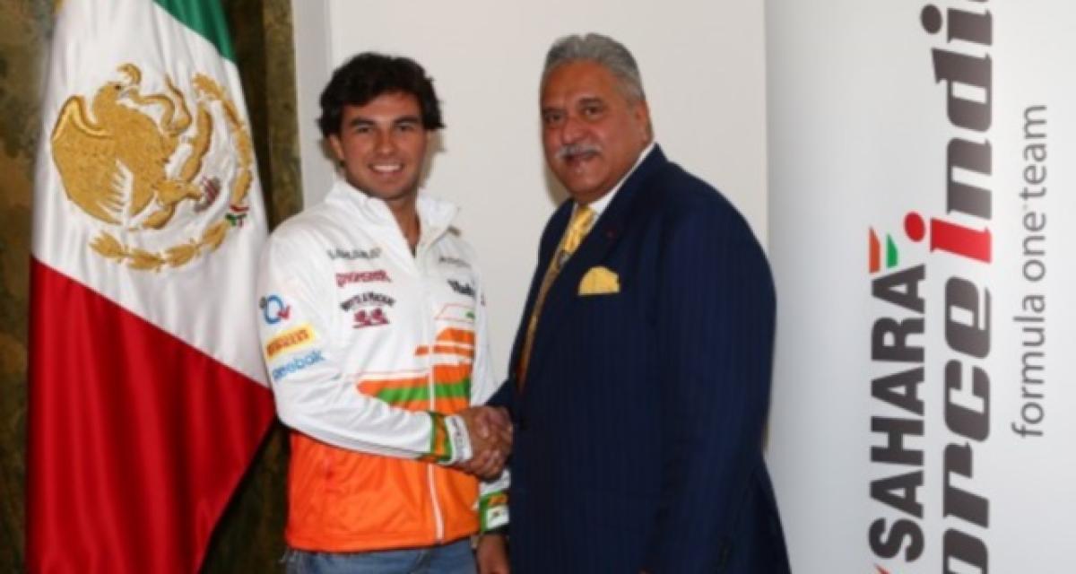 F1 2014 : Pérez rebondit chez Force India