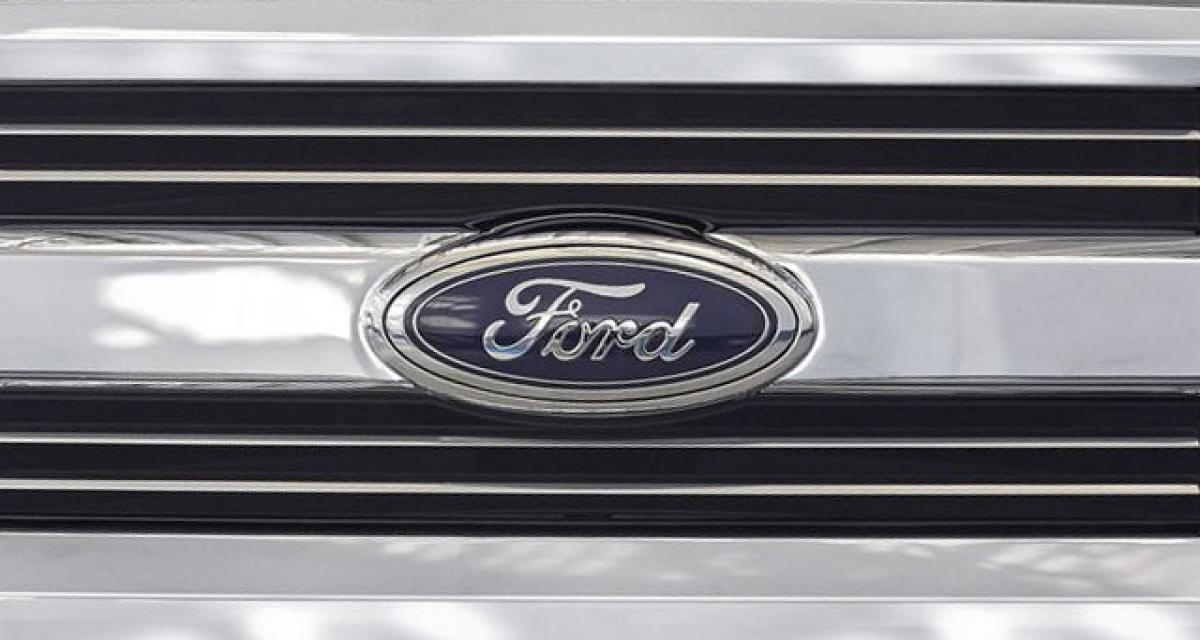 Ford, croissance tous azimuts en 2014