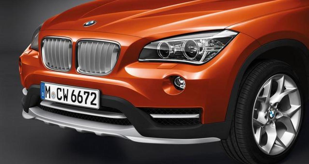 Detroit 2014 : menus changements pour le BMW X1